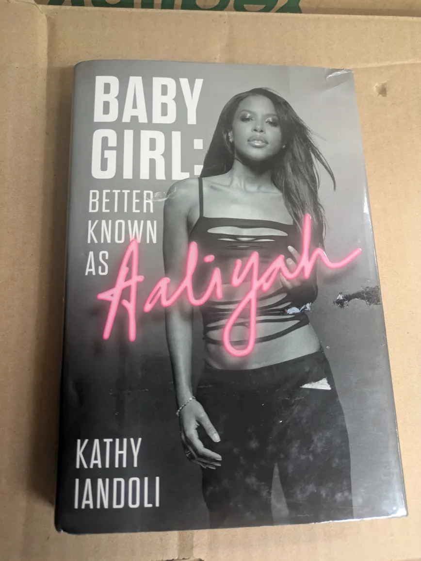 Baby Girl: Better Known as Aaliyah by Kathy Iandoli thumbnail