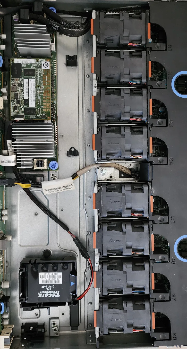 Lenovo ThinkServer RD550 image indicator(9)