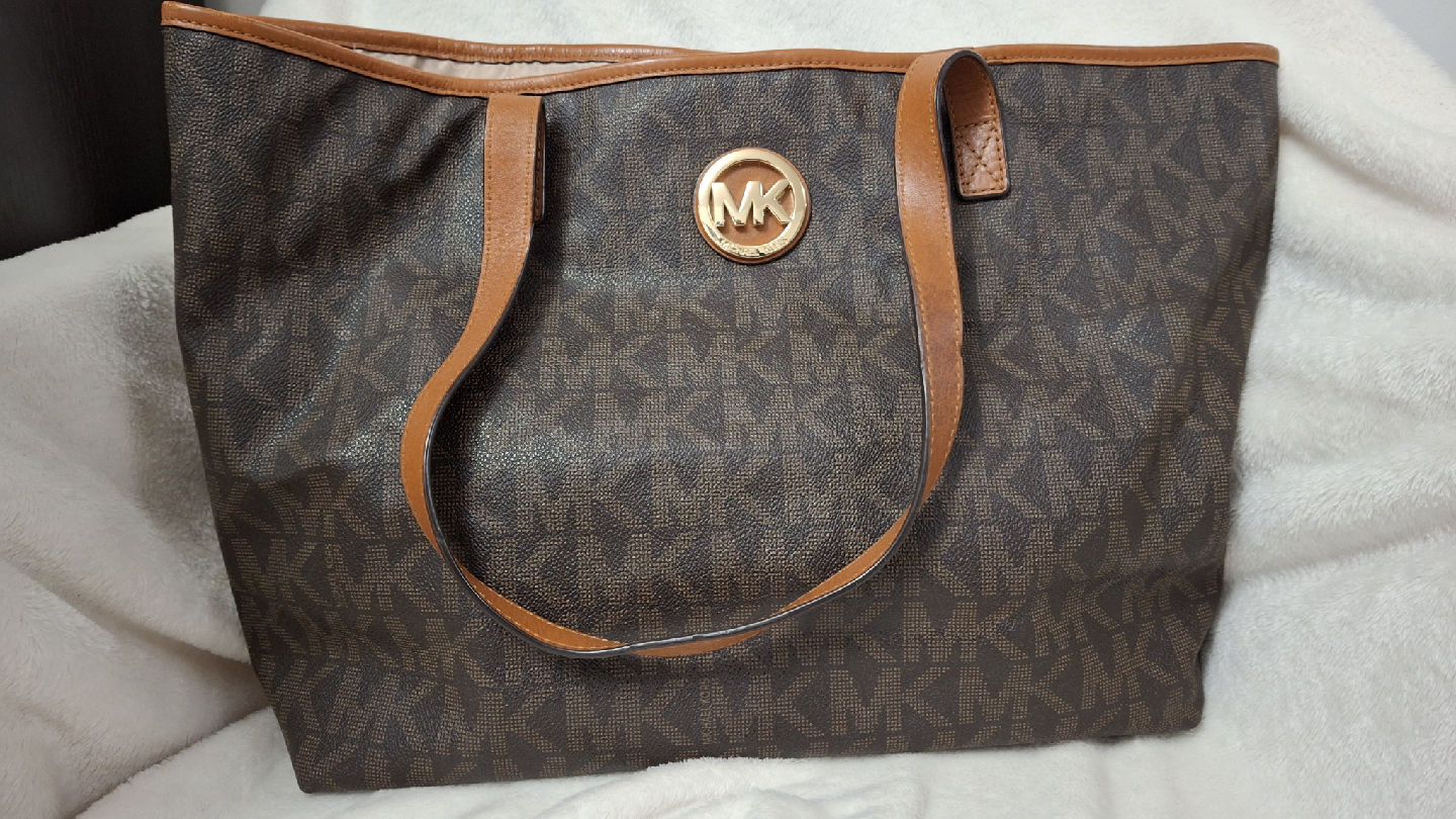 Michael Kors Tote Bag - Brown