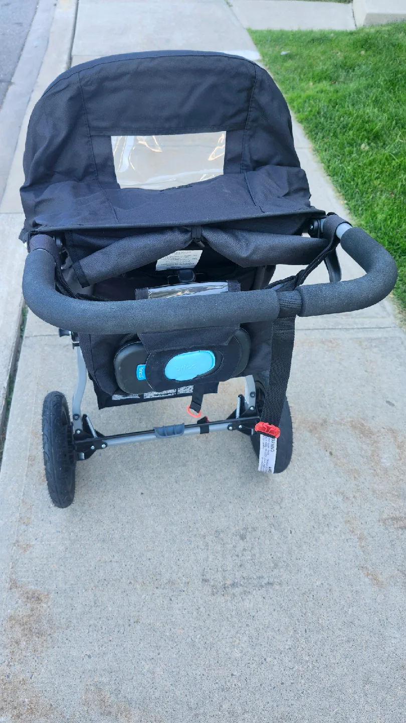 BOB Gear Rambler Jogging Stroller - Black image indicator(6)
