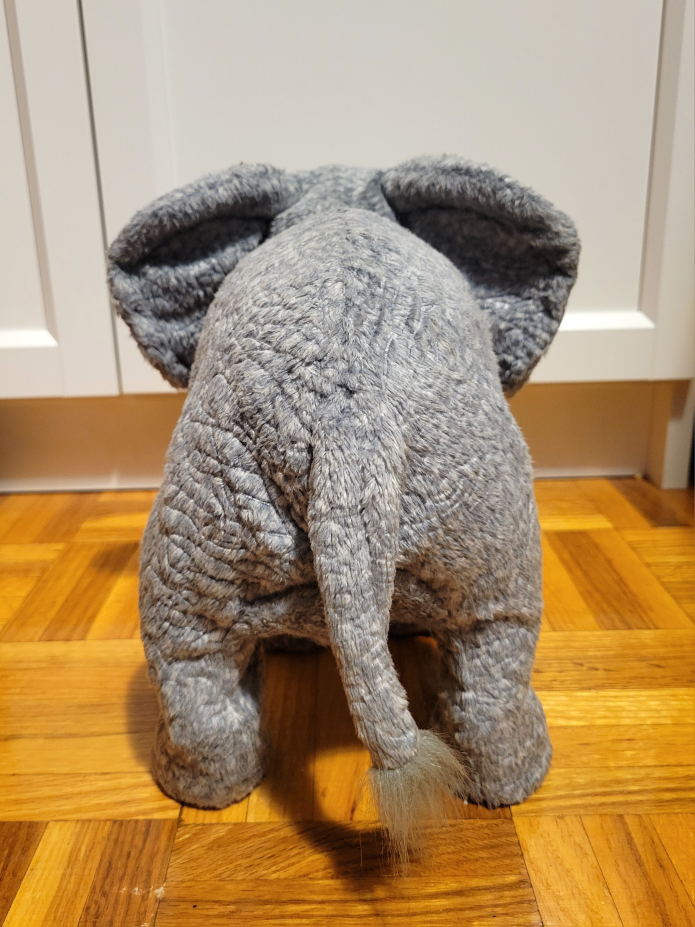 RARE FurReal Friends Zambi the Baby Elephant - photo 2
