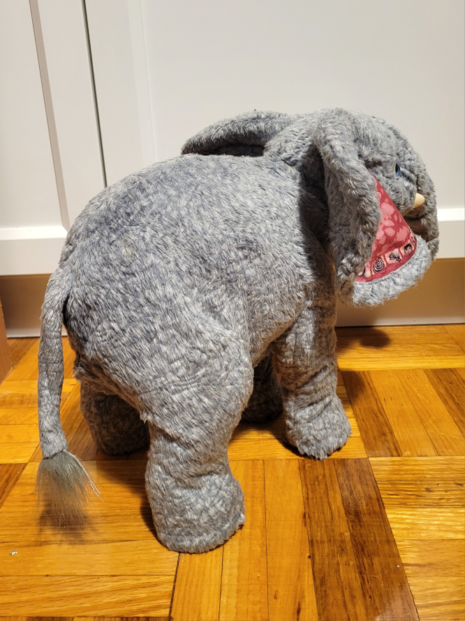 RARE FurReal Friends Zambi the Baby Elephant - photo 4