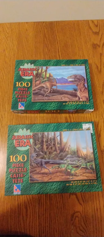 Jigsaw Puzzles - Variety of Brands & Piece Counts thumbnail