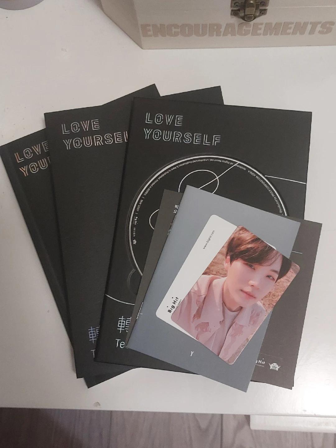 BTS Albums: Love Yourself Tear & Map of the Soul Persona
