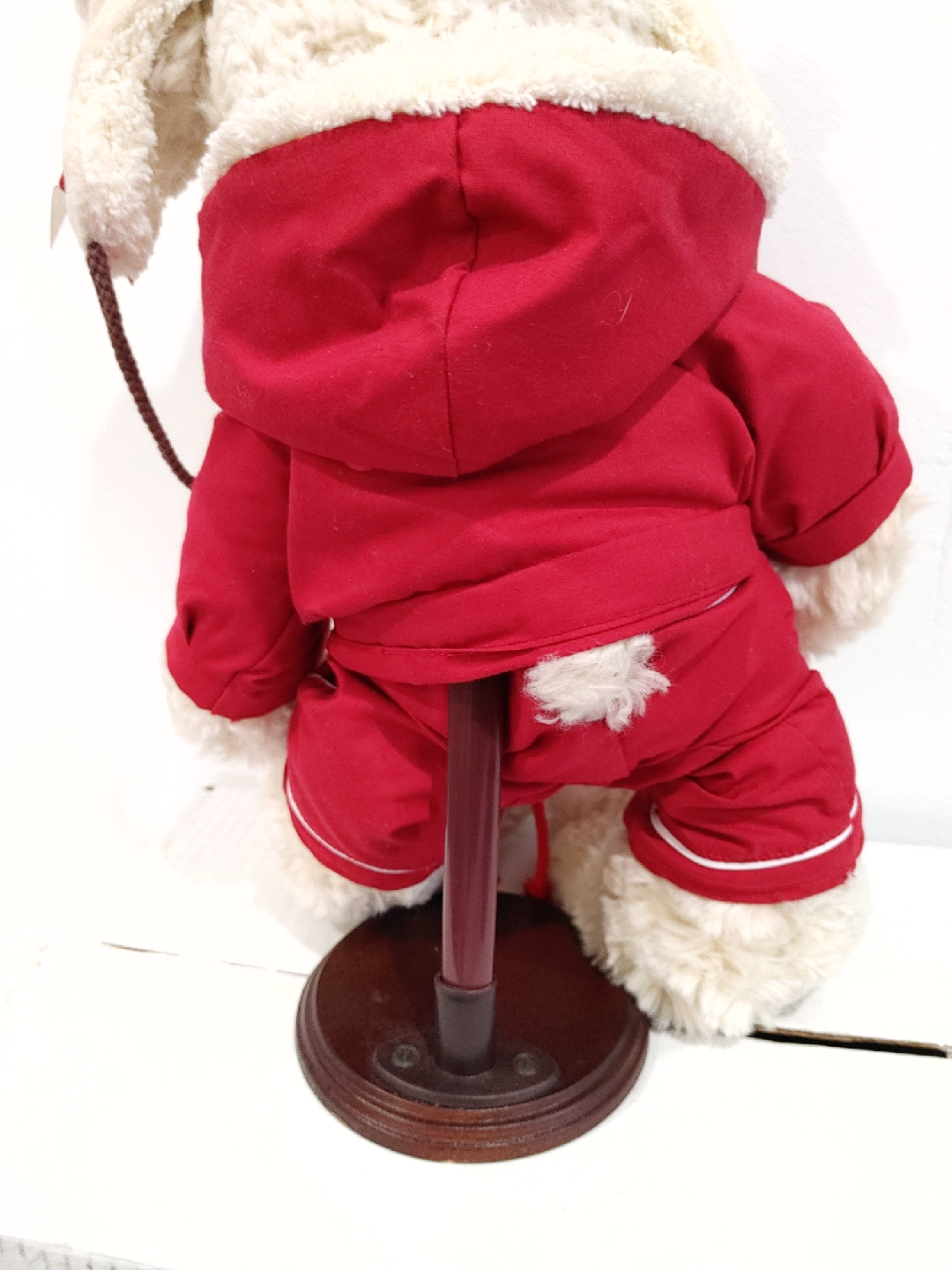 🧡SUPER RARE COLLECTIBLE HBC OLYMPIC BEAR ! NEW WITH TAGS - photo 3