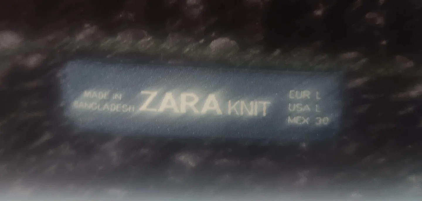 Zara Knit Sweater - Size L image indicator(2)