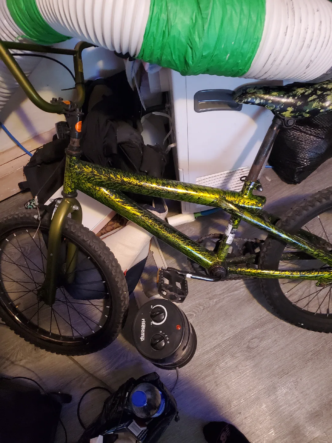 Green BMX Bike thumbnail