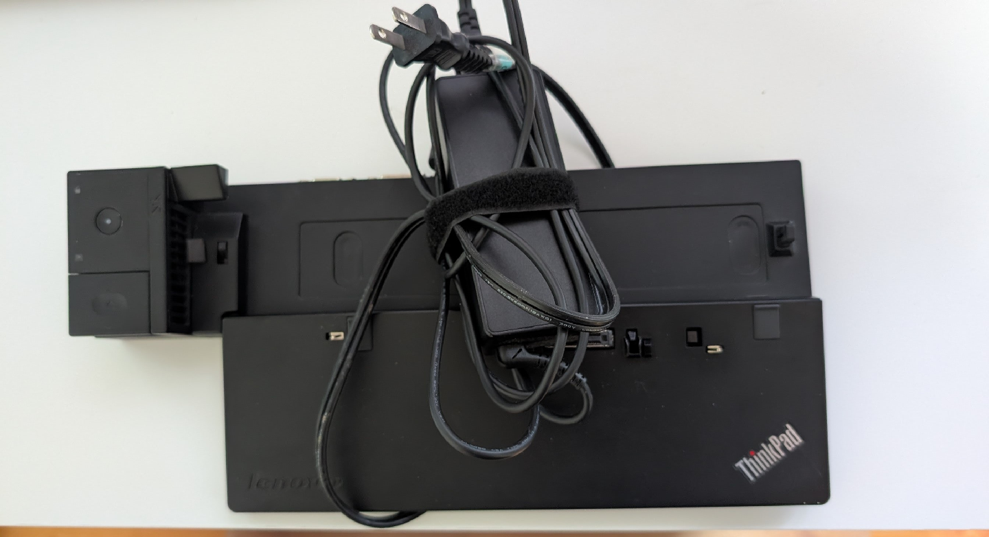 Lenovo ThinkPad Pro Dock with Charger