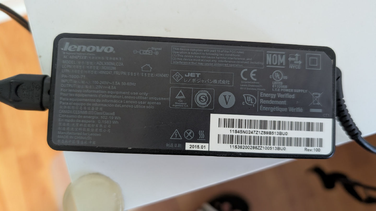 Lenovo ThinkPad Pro Dock with Charger - photo 4