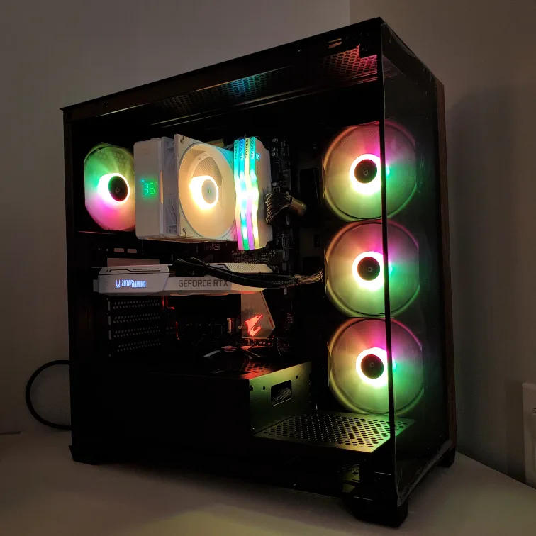 Gaming PC: Ryzen 5600x / Rtx3060ti / 32g / 1tb image indicator(9)
