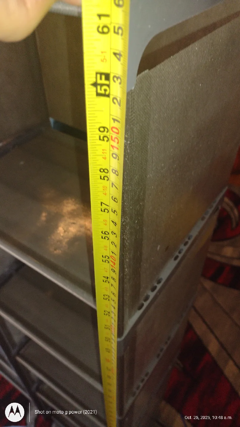 Storage Shelf Unit - 62" Height image indicator(6)