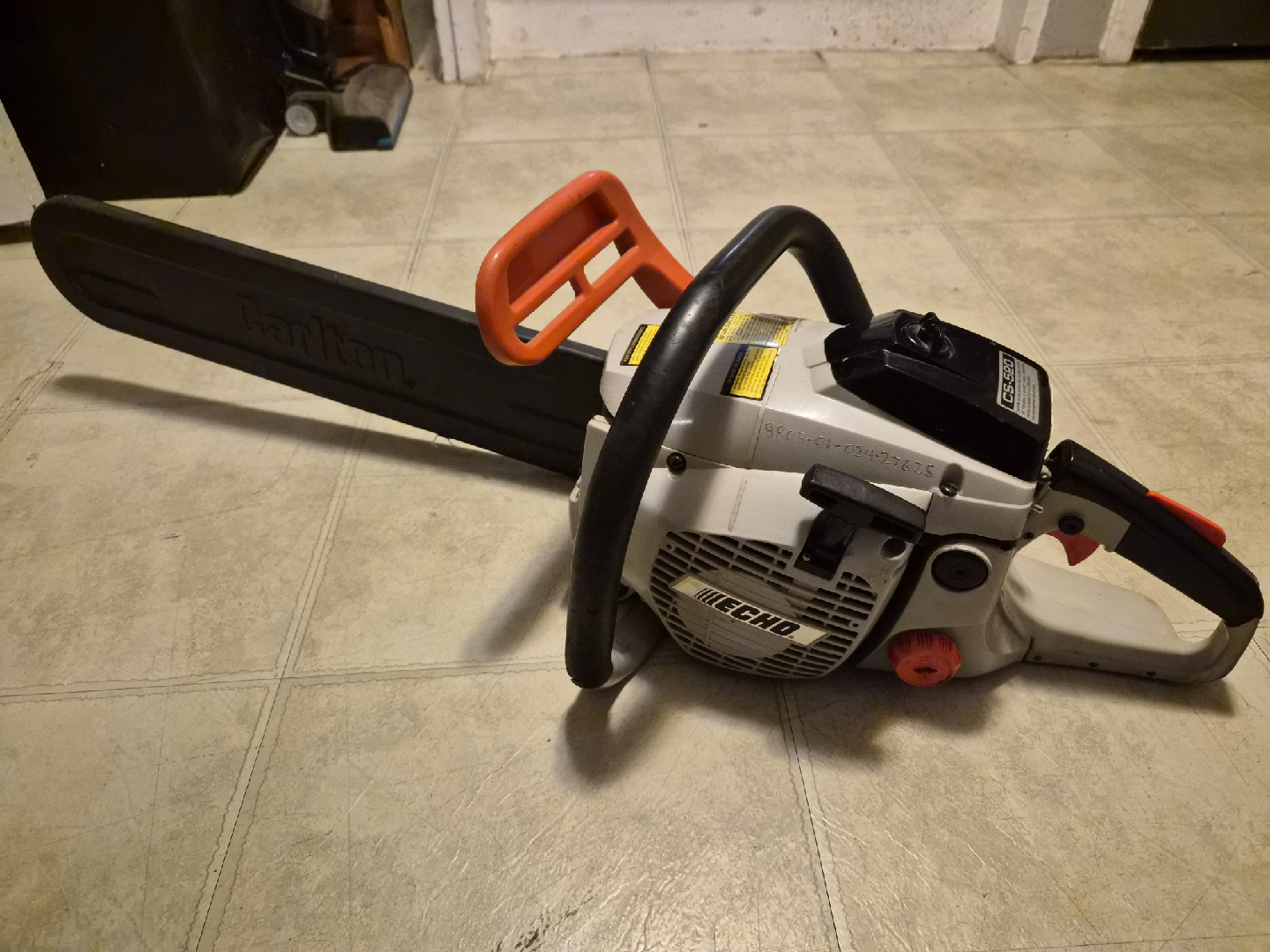 Echo CS-520 Chainsaw