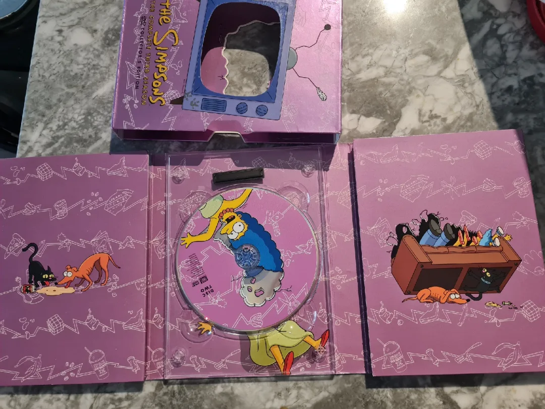 The Simpsons: The Complete Third Season DVD Collector's Edition image indicator(2)