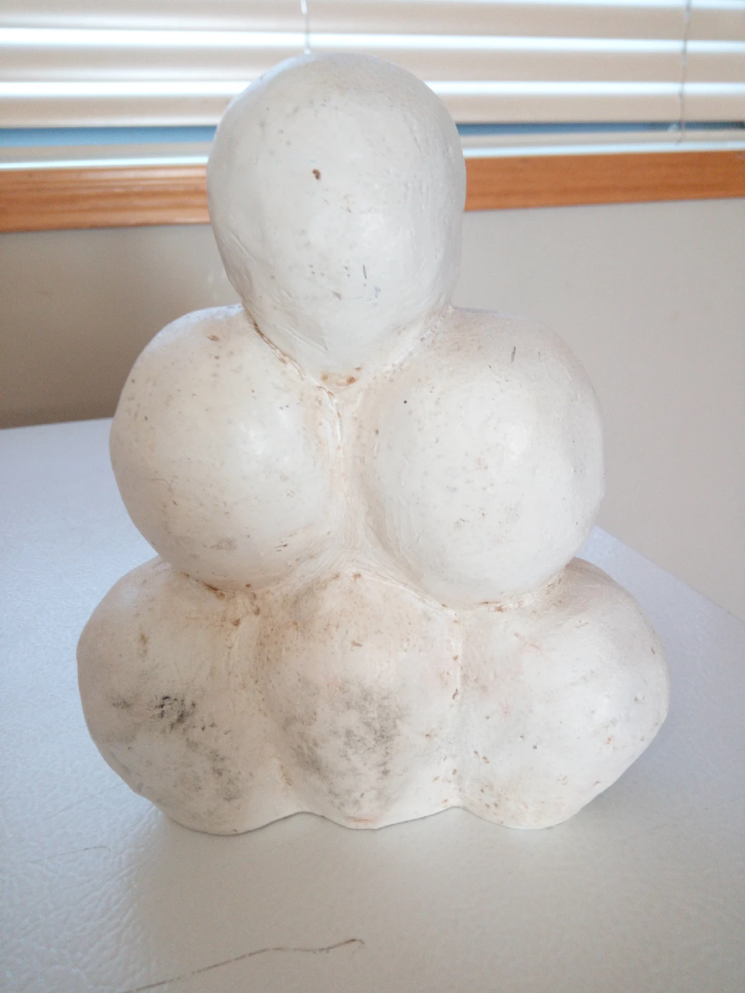 🥕Skull Pile Sculpture - photo 4