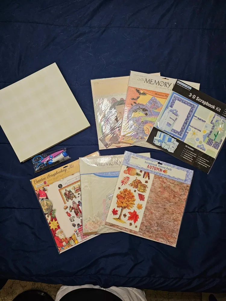 Scrapbooking Kit Bundle image indicator(4)