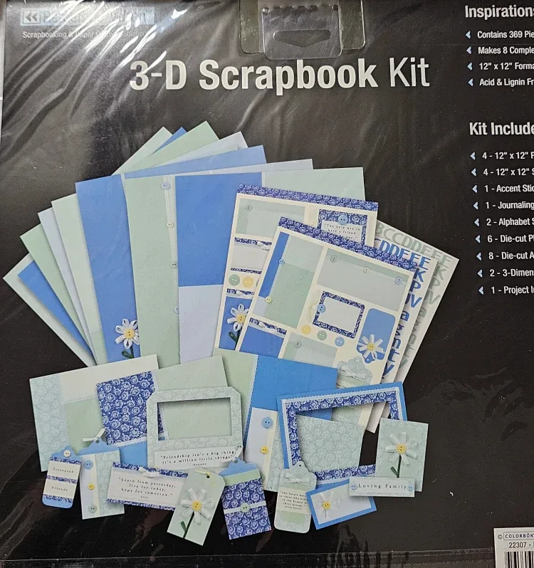 Scrapbooking Kit Bundle image indicator(7)