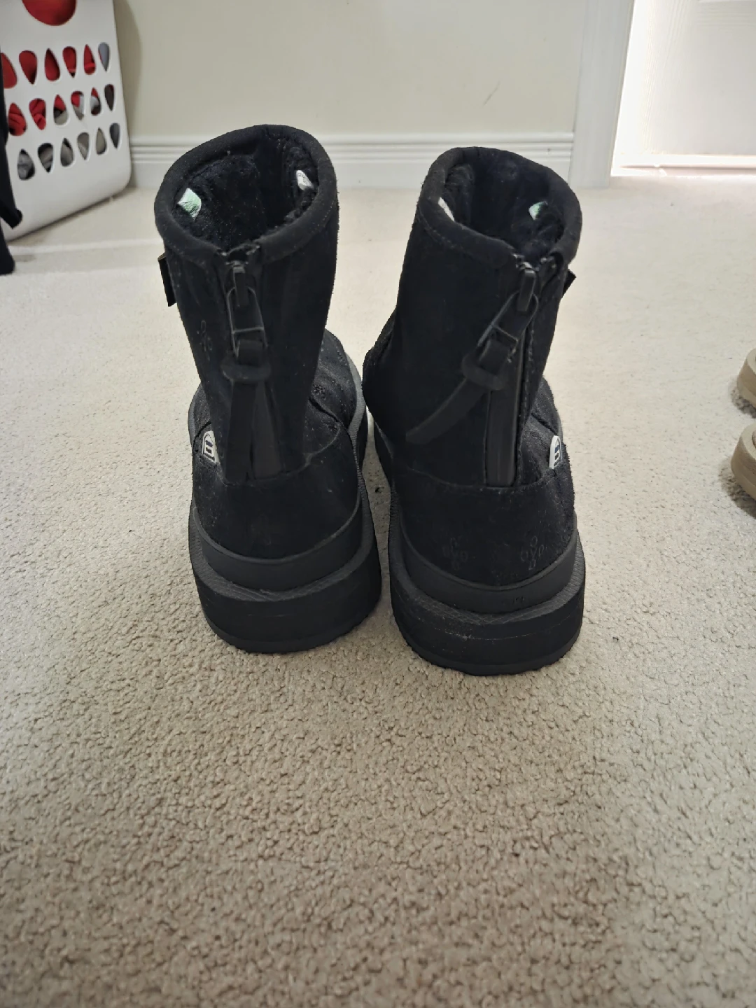 OVO x uggs Black Winter Boots US Size 11 - photo 3
