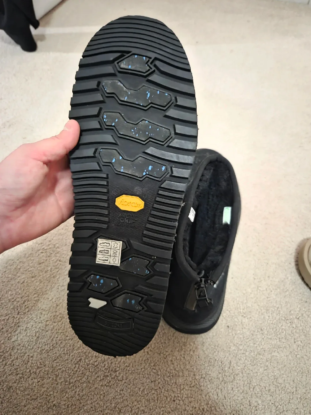 OVO x uggs Black Winter Boots US Size 11 image indicator(4)