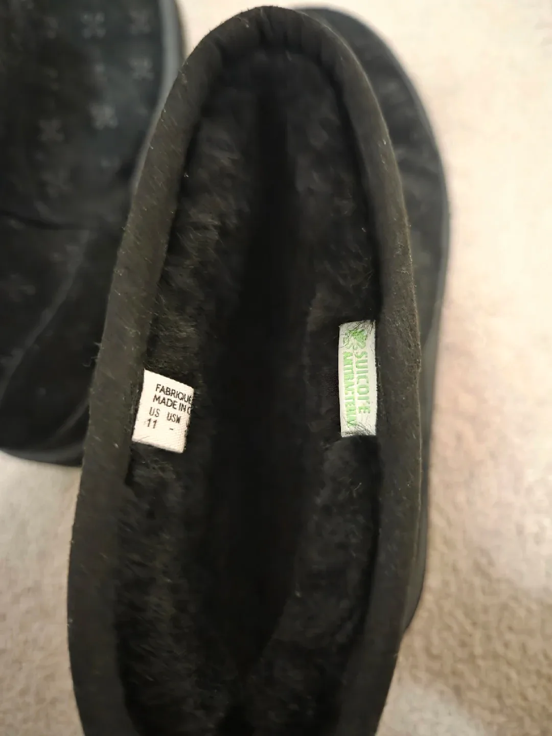 OVO x uggs Black Winter Boots US Size 11 image indicator(5)