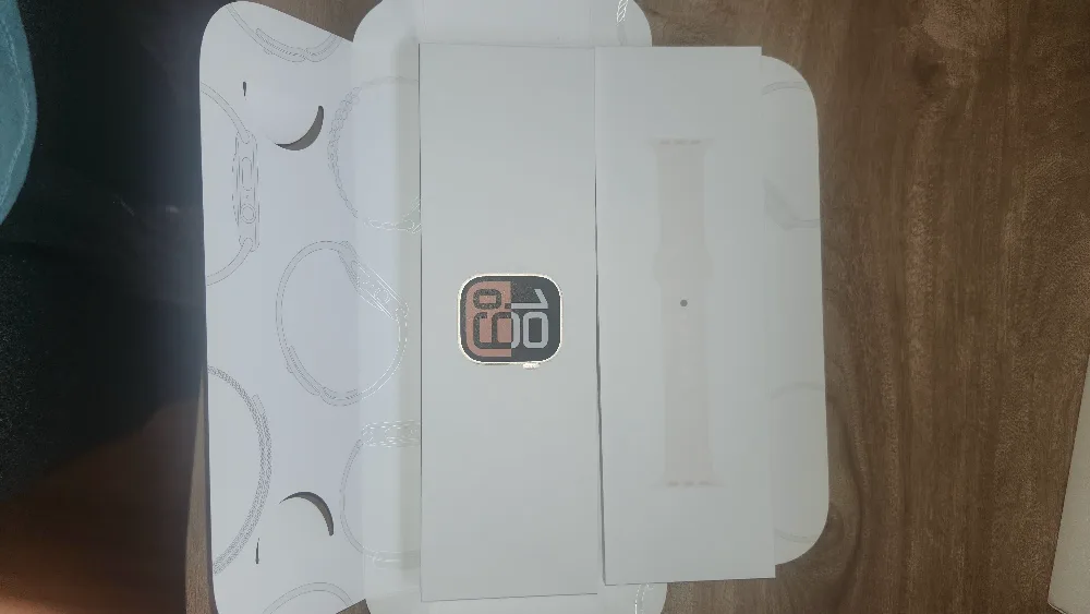 Apple Watch Rose Gold - 42 mm sports band image indicator(9)