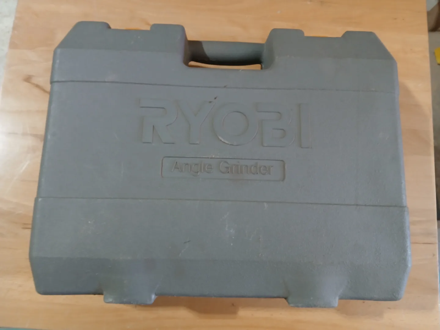 Ryobi Angle Grinder w/ Case image indicator(6)