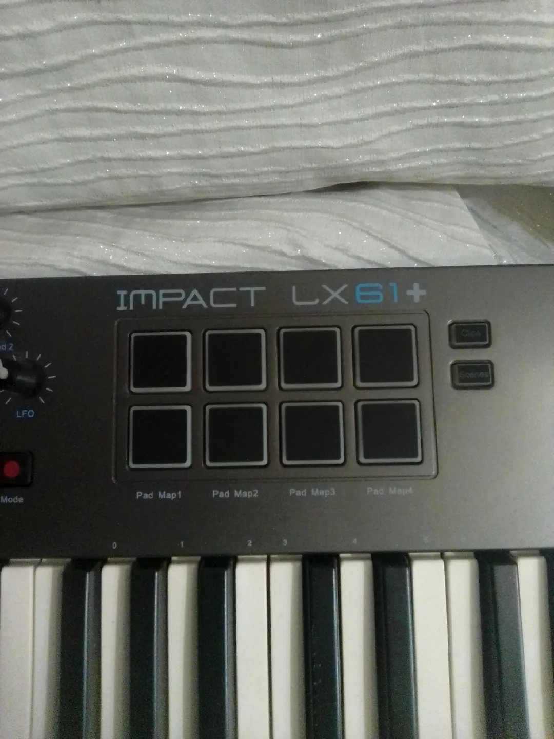 Nektar Impact LX61+ MIDI Controller Keyboard image indicator(3)