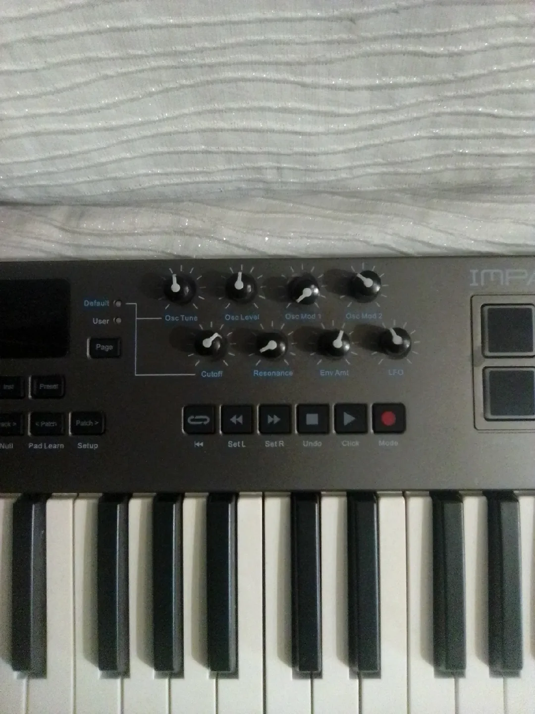 Nektar Impact LX61+ MIDI Controller Keyboard image indicator(4)