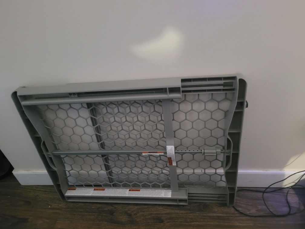 Regalo 0723 DS Expandable Safety Gate - Grey - photo 5