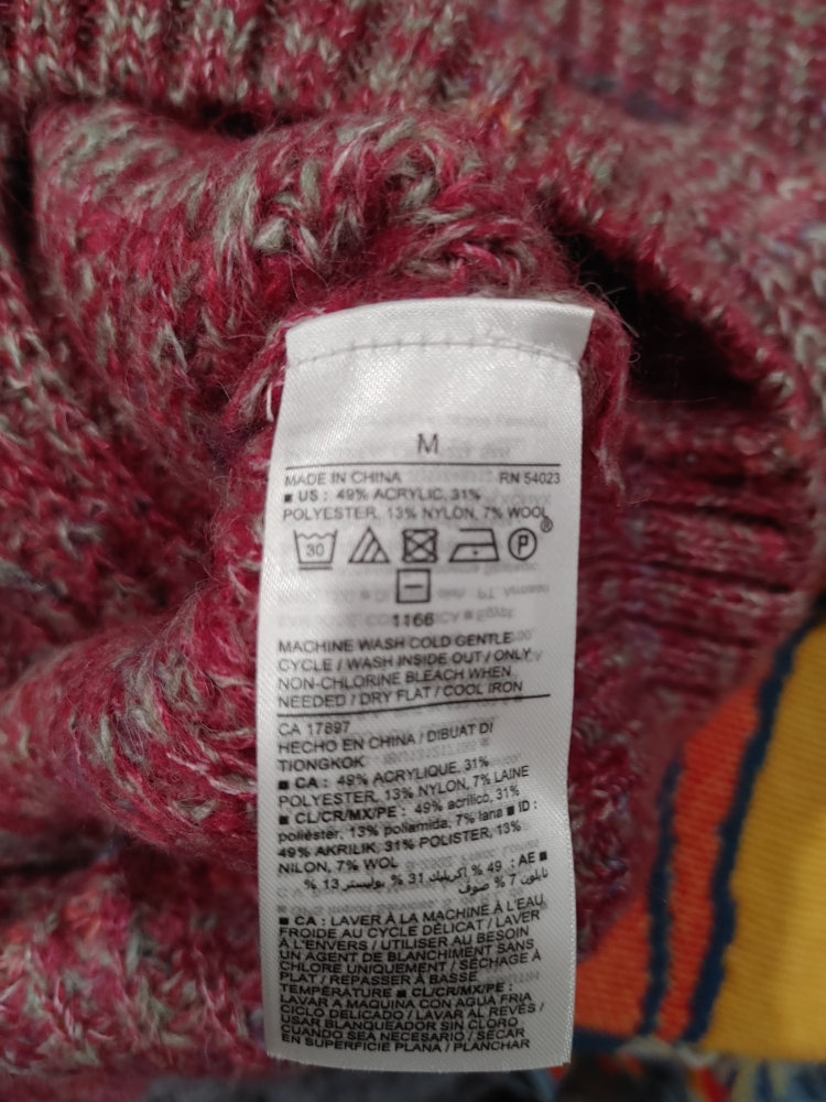 🧡BRAND NEW OLD NAVY CHUNKY TURTLENECK SWEATER WOMENS SIZE M - photo 4