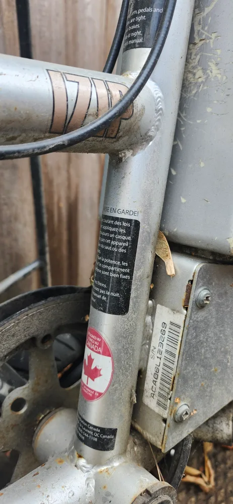 Electric Bike 5 years no use Selling as is.only today image indicator(7)