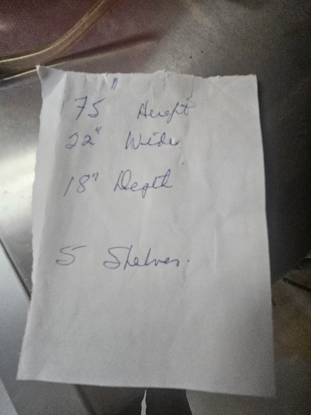 metal tool shelf image indicator(2)