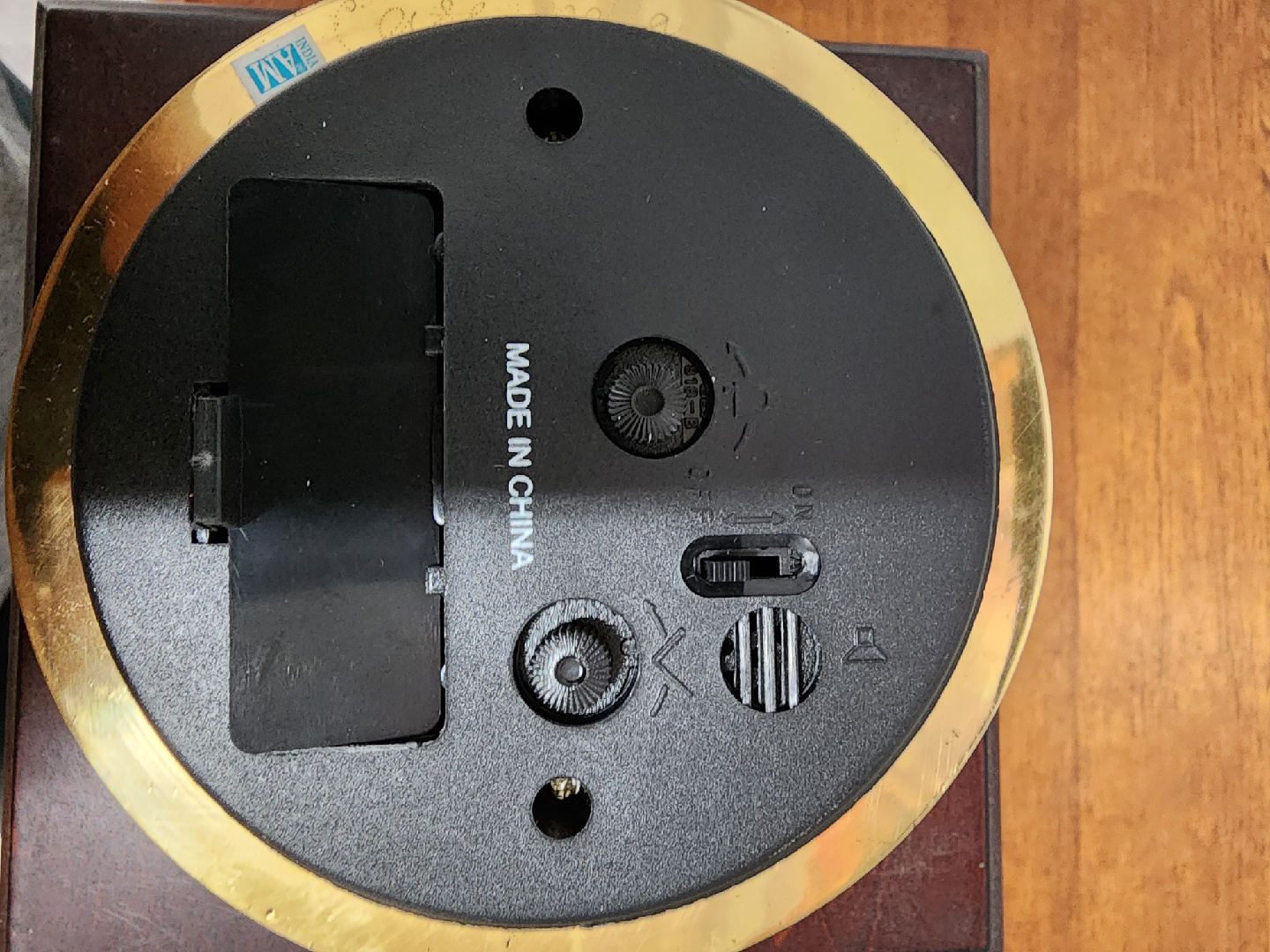American Book Company Desk Clock - photo 4