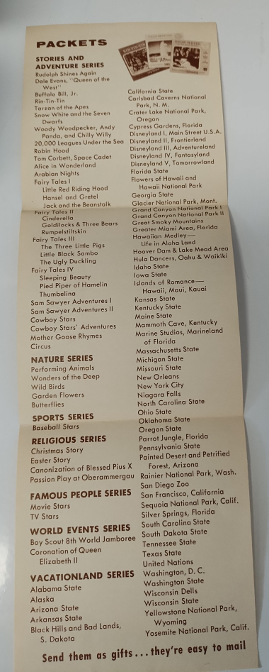 Vintage View-Master Stereoscope with Reels & Box - photo 4