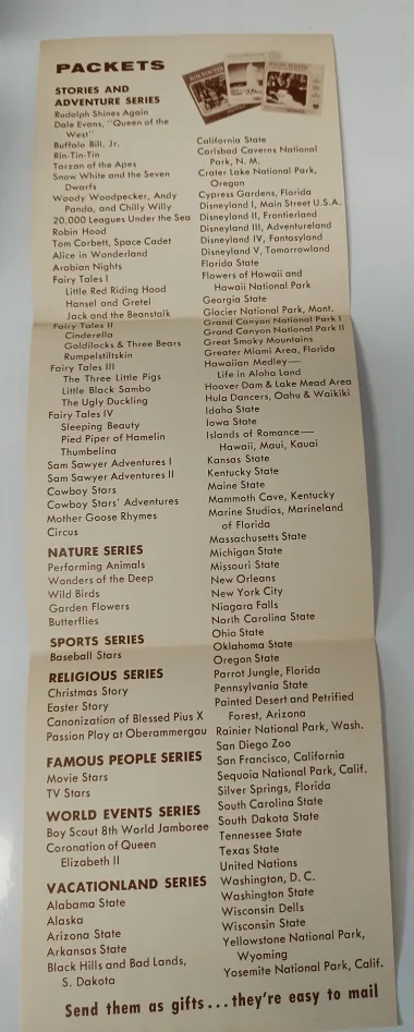 Vintage View-Master Stereoscope with Reels & Box image indicator(4)