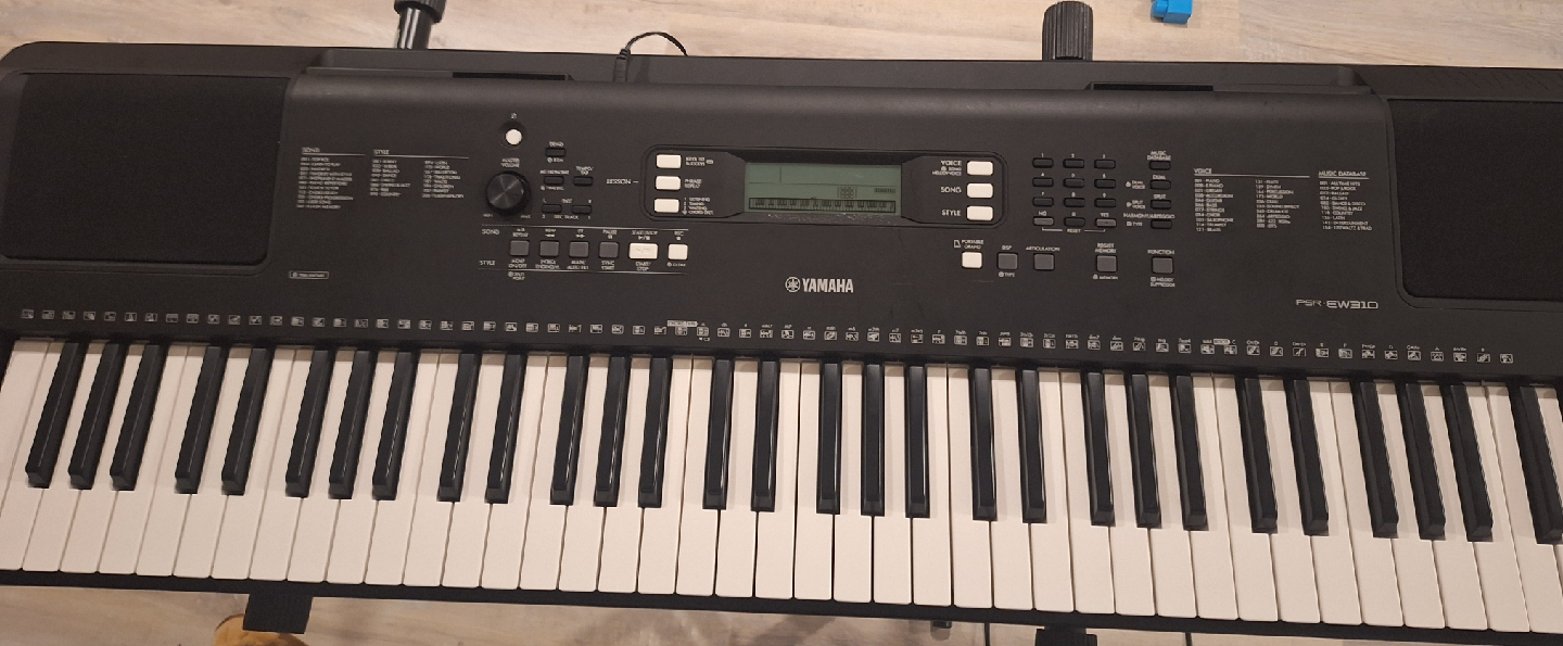 Yamaha PSR-EW310 Keyboard, 76 keys - photo 2