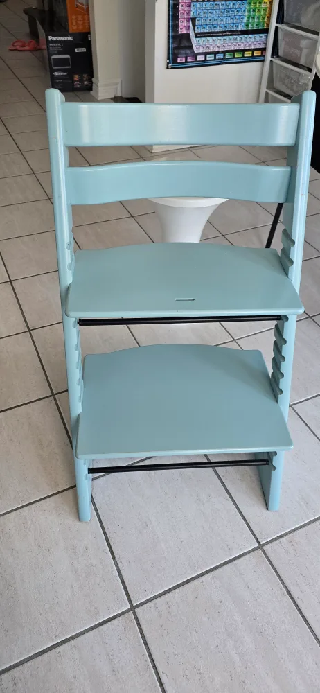 Stokke Tripp Trapp High Chair - Light Blue image indicator(2)