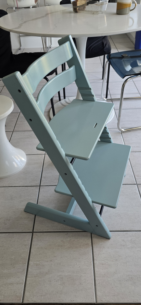 Stokke Tripp Trapp High Chair - Light Blue - photo 3