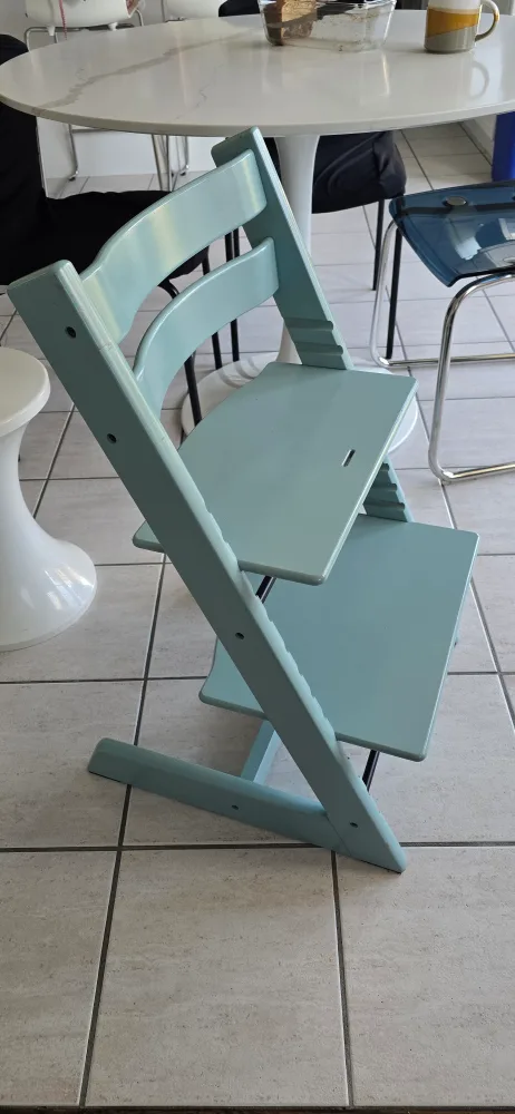 Stokke Tripp Trapp High Chair - Light Blue image indicator(3)