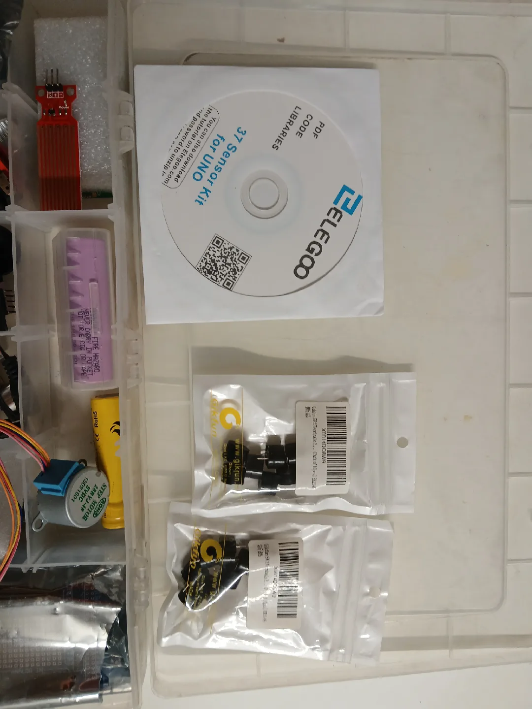 Elegoo 37 Sensor Kit for UNO image indicator(5)