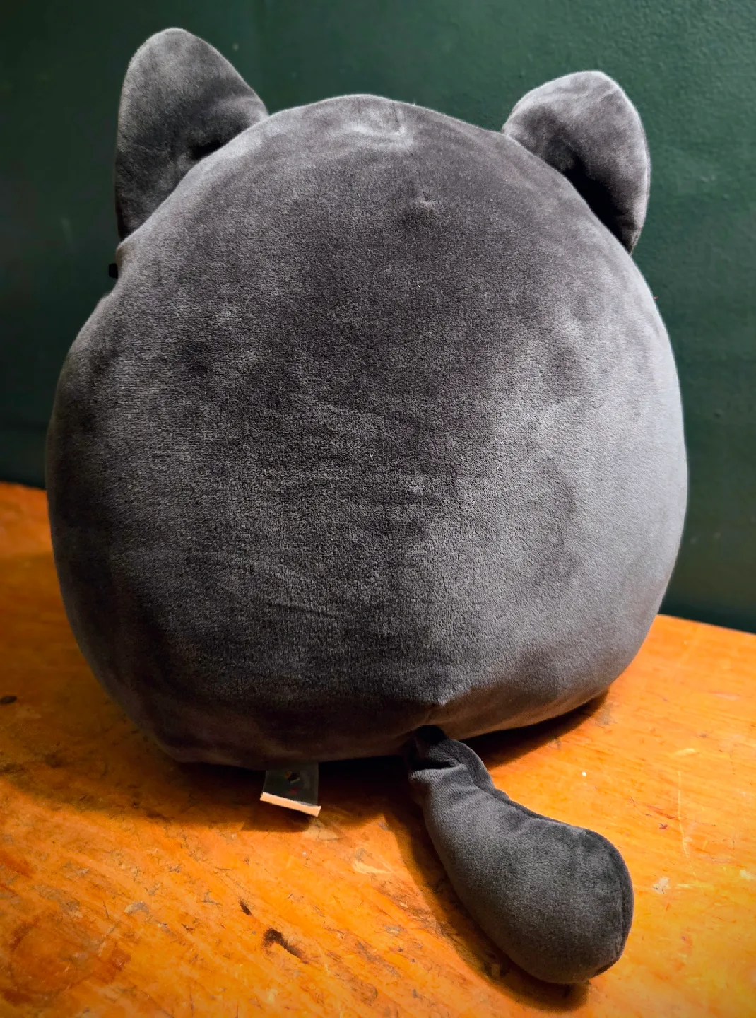 Kellytoy 12" Squishmallow- Autumn The Halloween Cat image indicator(4)