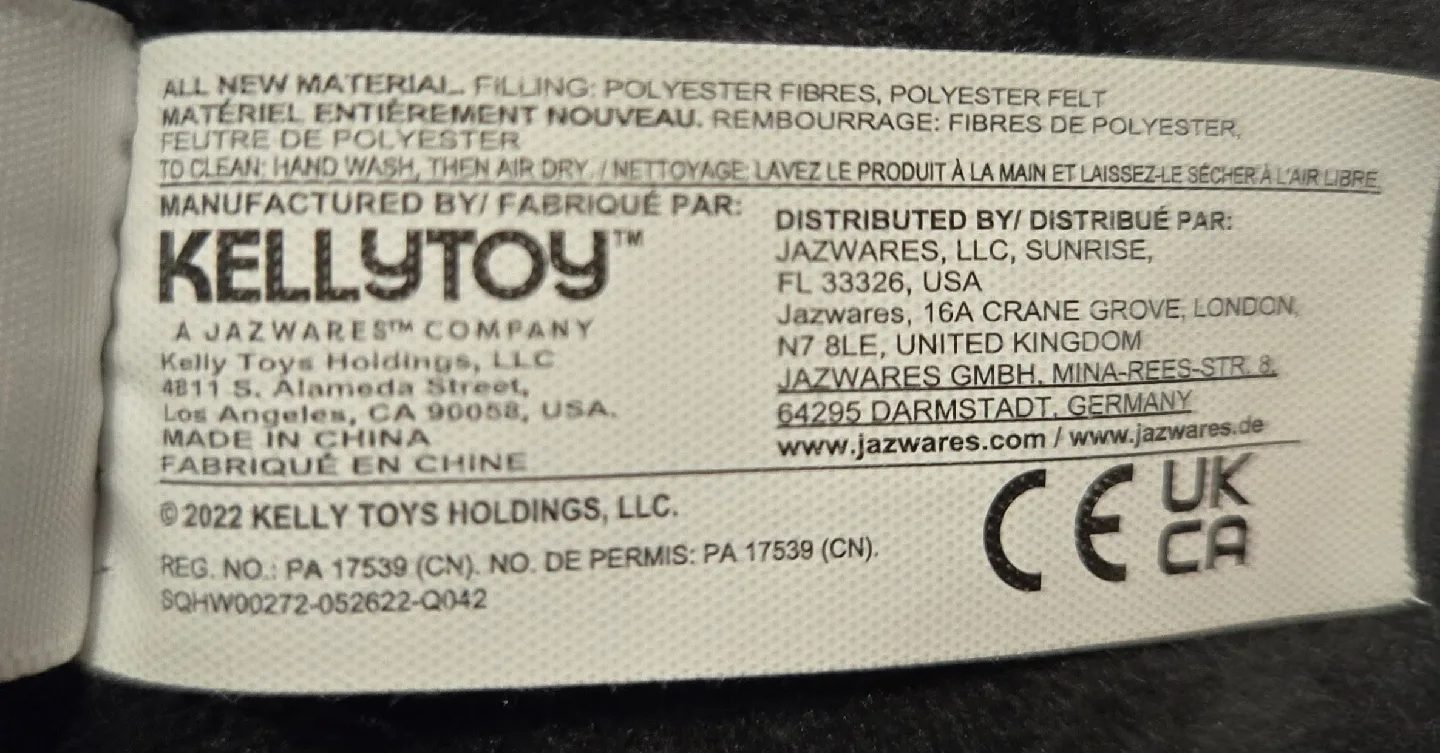 Kellytoy 12" Squishmallow- Autumn The Halloween Cat image indicator(6)