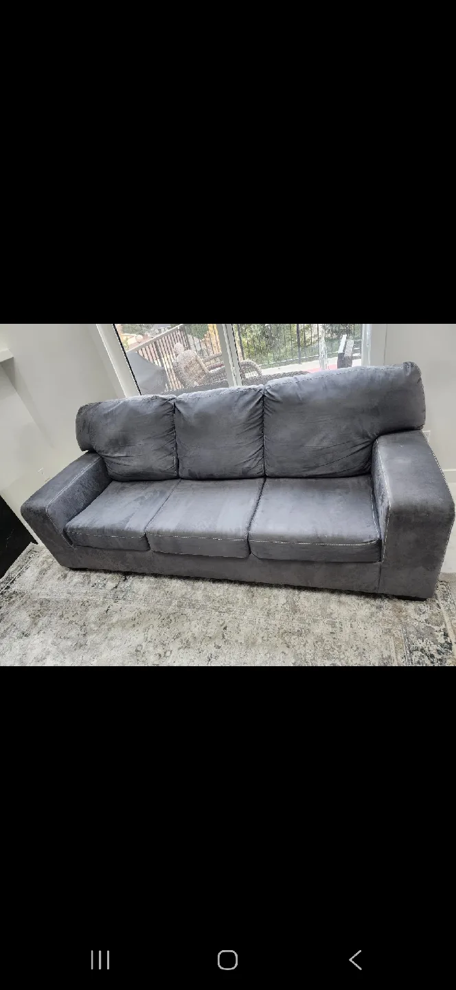 Grey 3-Seater Sofa image indicator(2)