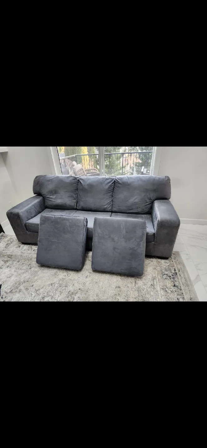 Grey 3-Seater Sofa image indicator(3)