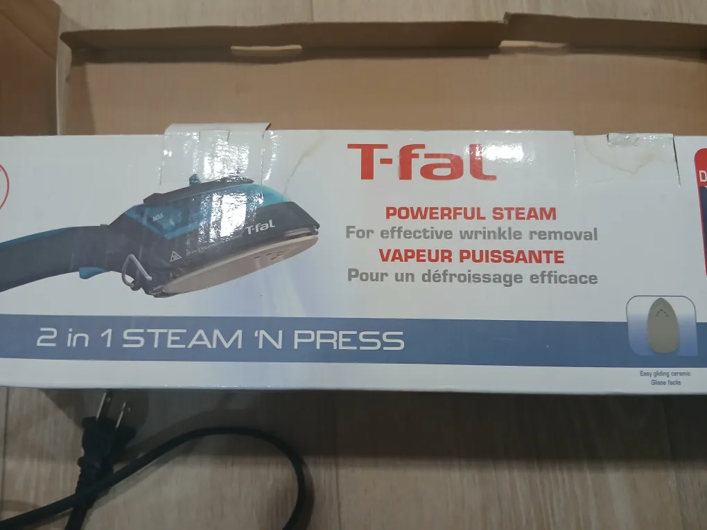 T-fal 2 in 1 Steam 'N Press image indicator(2)