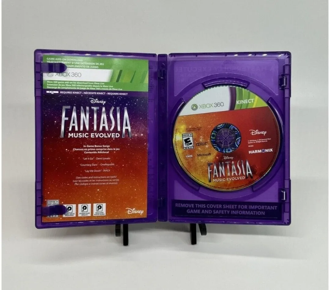 Xbox Fantasia: Music Evolved For Xbox 360 Kinect image indicator(2)
