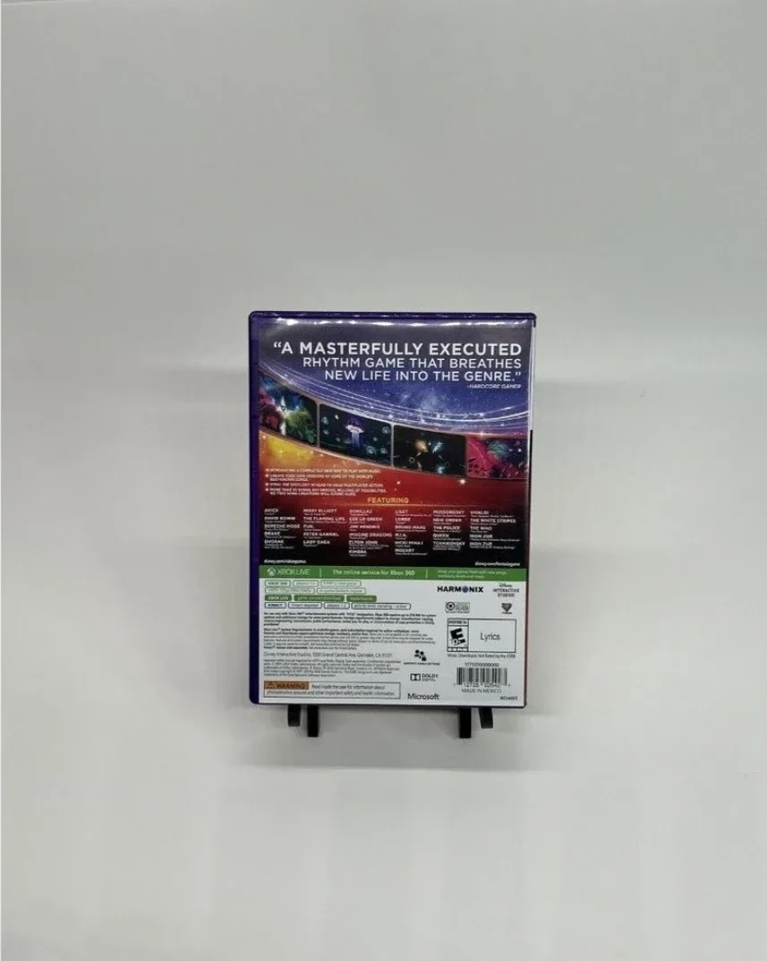 Xbox Fantasia: Music Evolved For Xbox 360 Kinect image indicator(3)