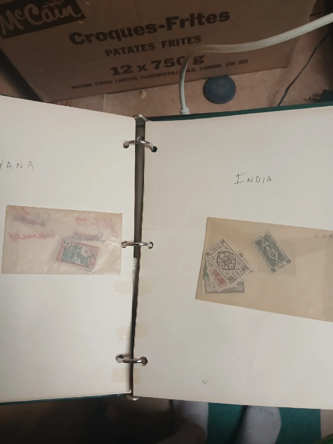 Vintage Stamp Collection thumbnail