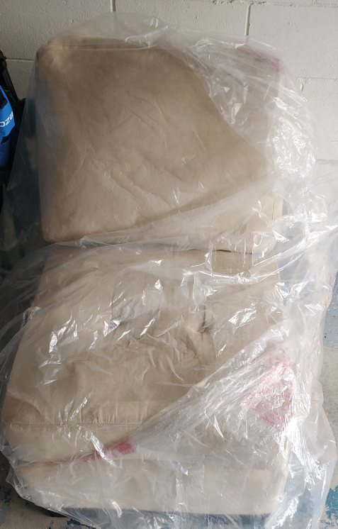 Beige Sofa Cushions (2)