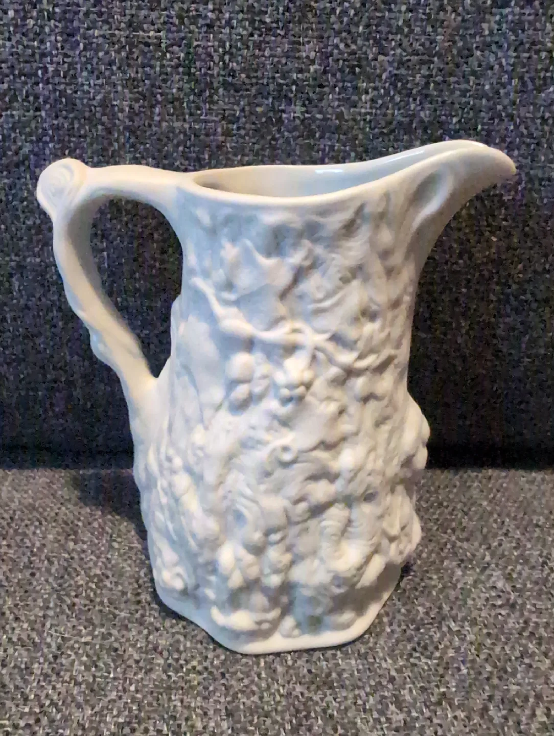 Portmeirion Parian 4" Vintage Victorian Jug image indicator(2)