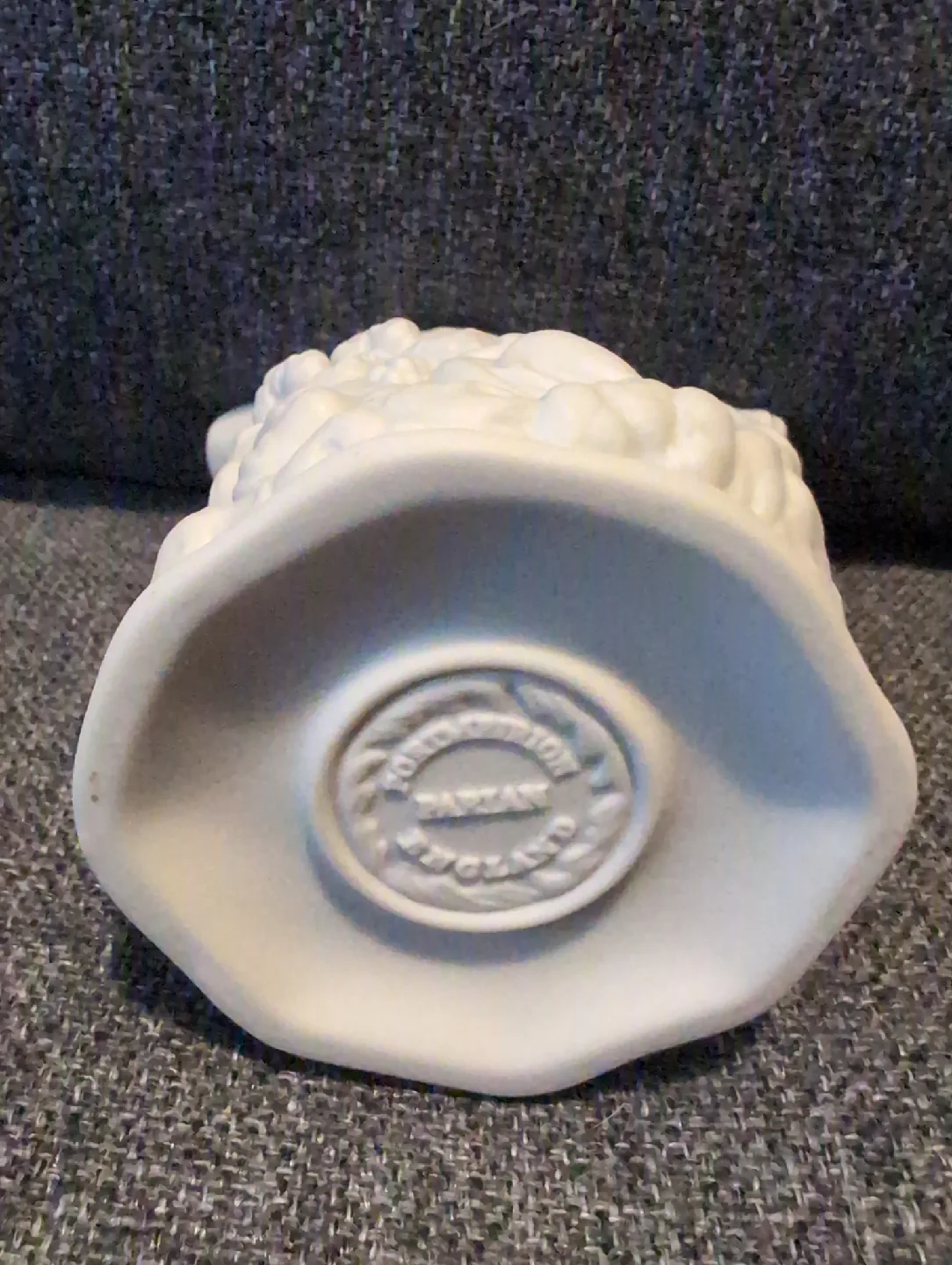 Portmeirion Parian 4" Vintage Victorian Jug image indicator(3)